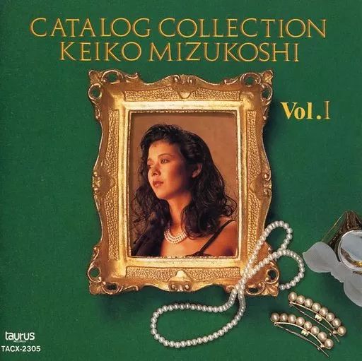 中古】邦楽CD 水越恵子 / CATALOG COLLECTION VOL.I(廃盤) - メルカリ