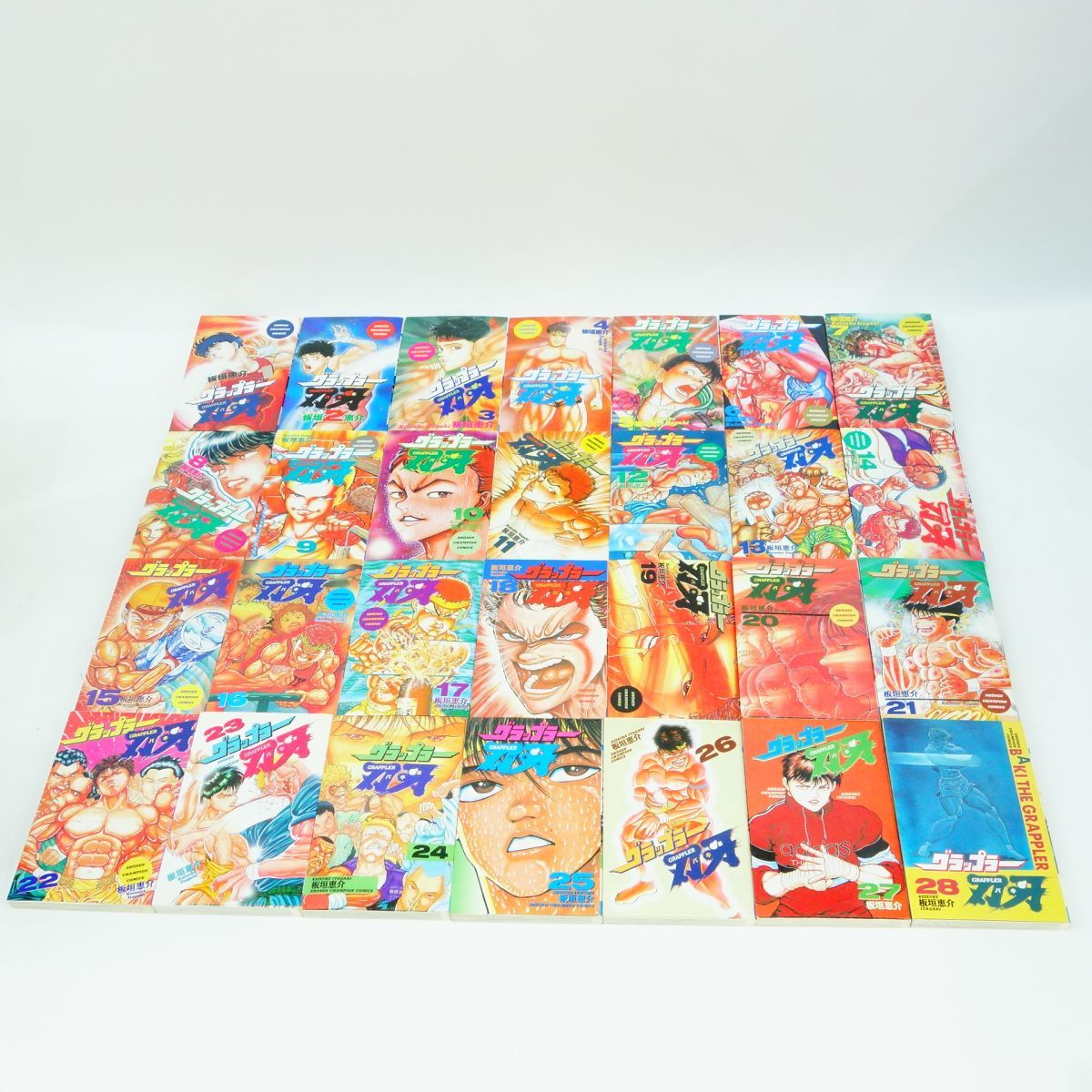 グラップラー刃牙シリーズ 全巻セット 134冊 バキシリーズ 全134冊 刃