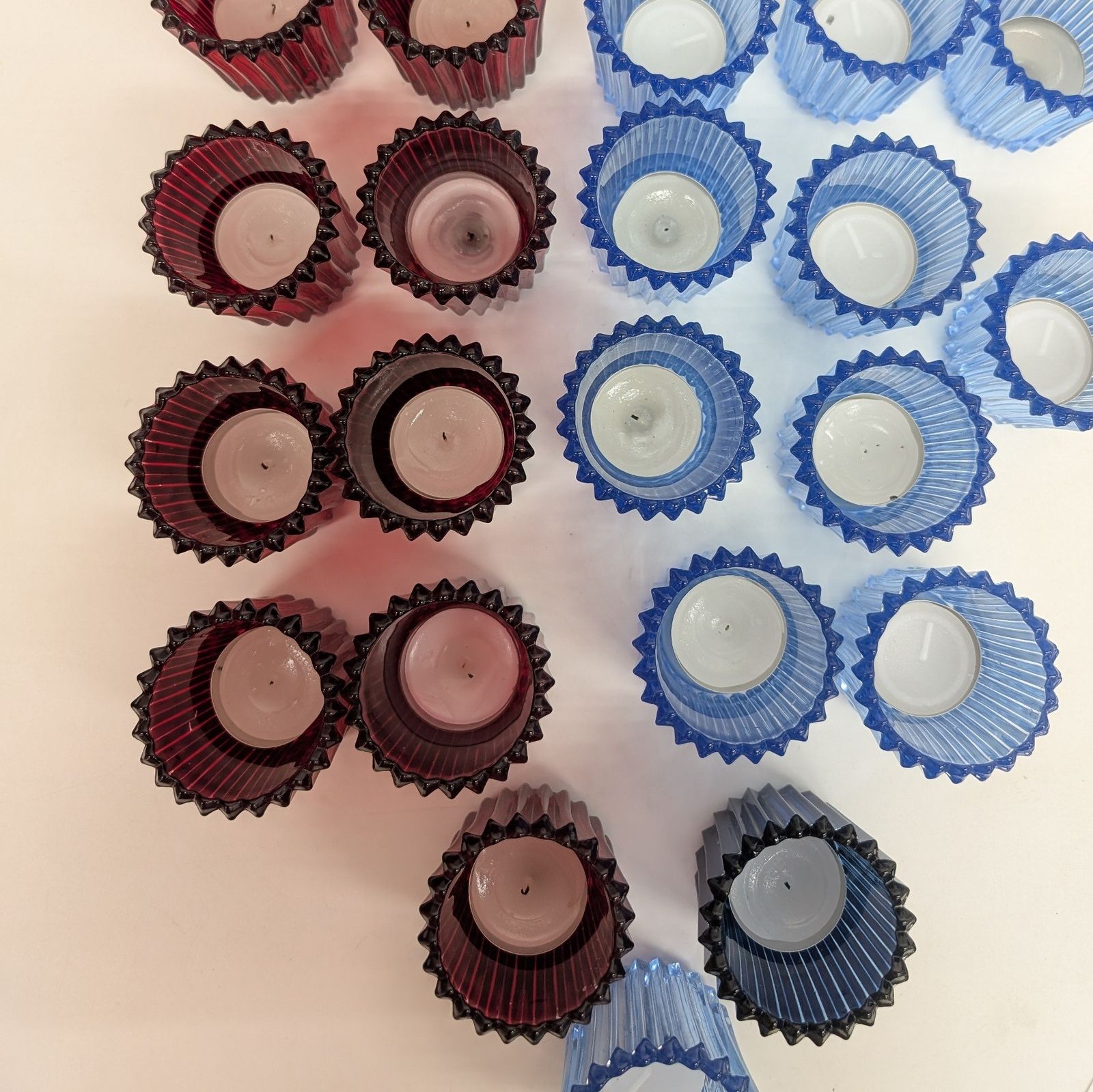 indiana glass キャンドルグラス インディアナグラス 21点 まとめ