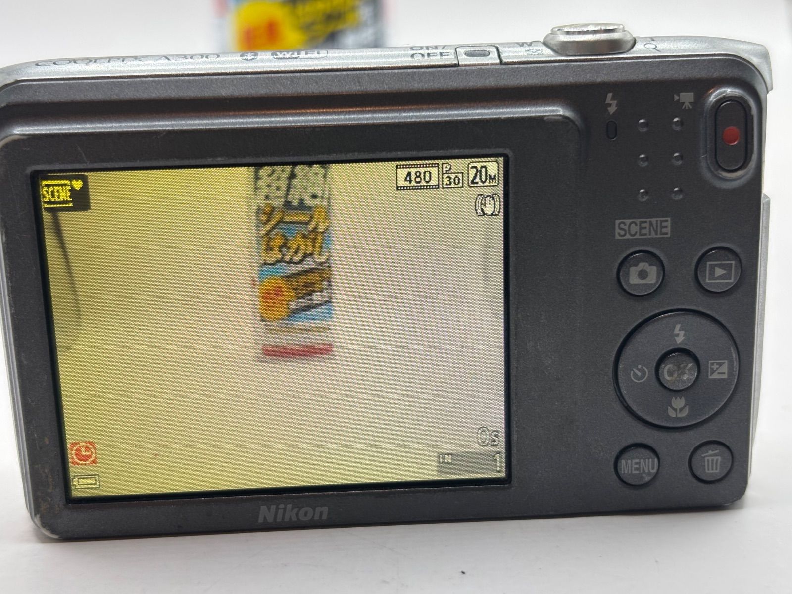 Nikon COOLPIX A300 ニコン クールピクス A300 Nikon COOLPIX 2005万