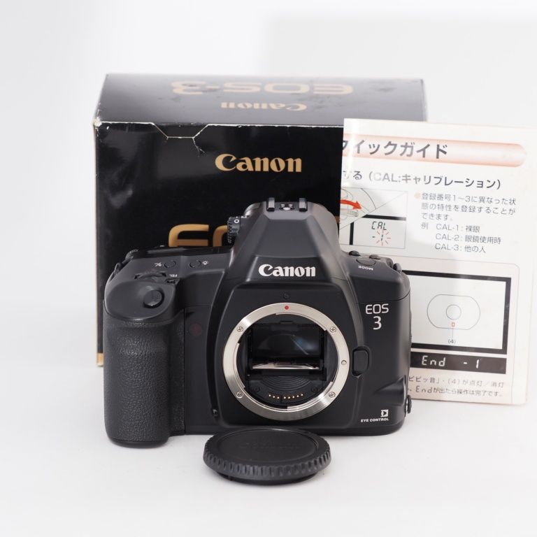 Canon EOS 3 フィルム一眼レフカメラ 【公式通販】
