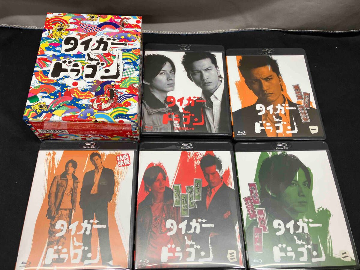 BD]タイガｰ&ドラゴン 完全版 Blu-ray BOX(Blu-ray Disc) 西田敏行 長瀬