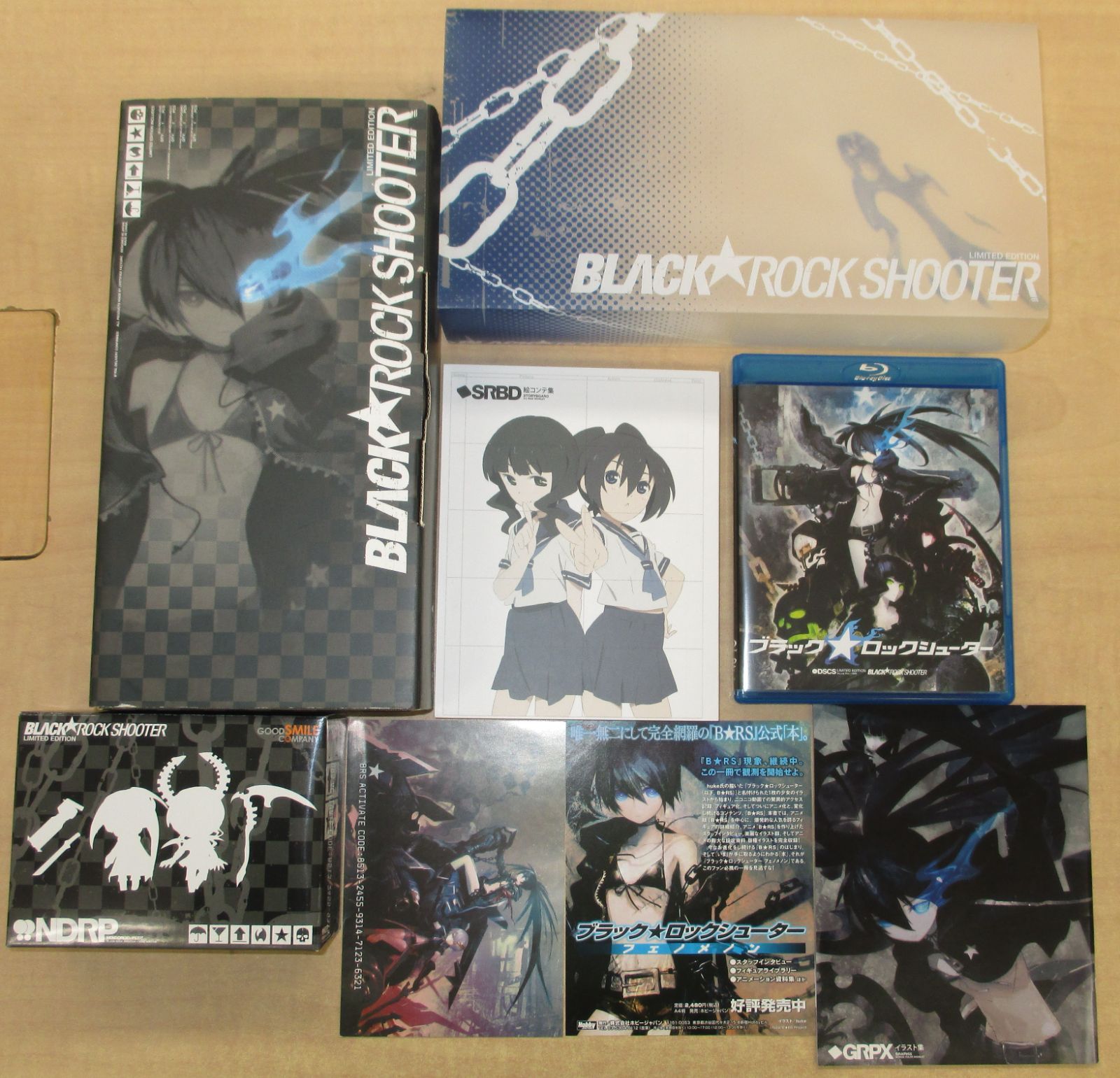 値下げ【新品・未開封】ブラック☆ロックシューター DVD-BOX 完全生産