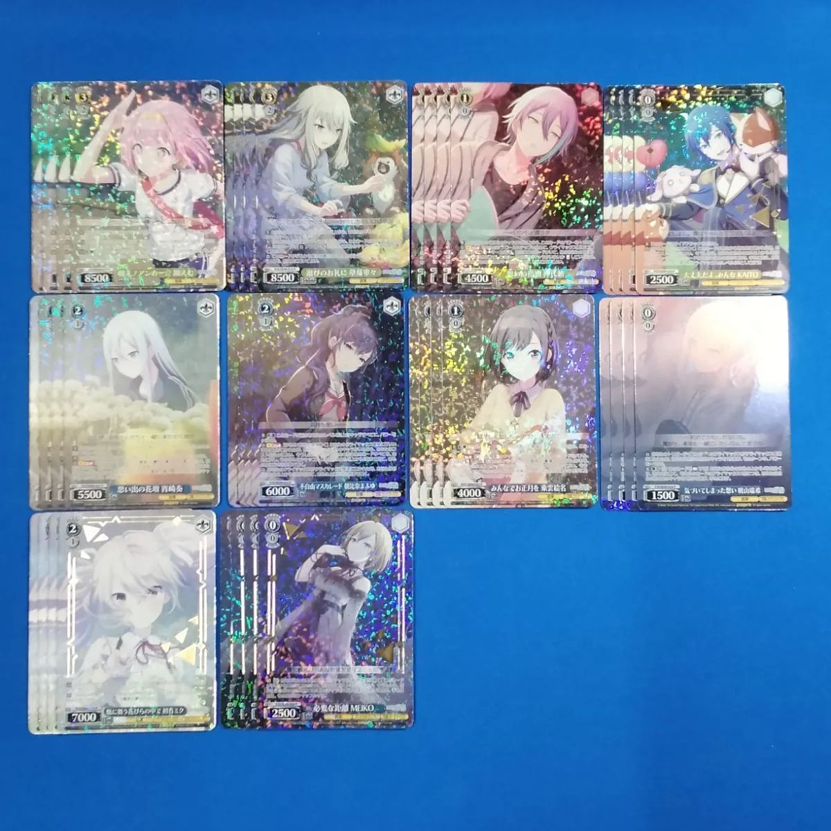 ヴァイスシュヴァルツ プロセカ 4コンセット 全26種 〈コレクション