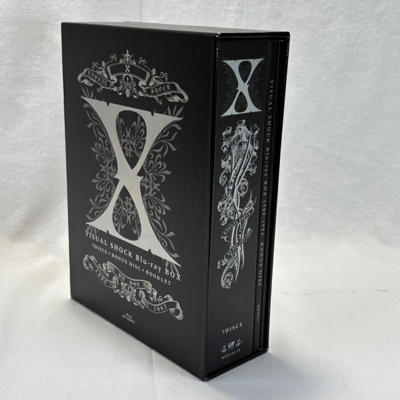 開封品・ディスク美品】X JAPAN VISUAL SHOCK Blu-ray BOX 1989-1992