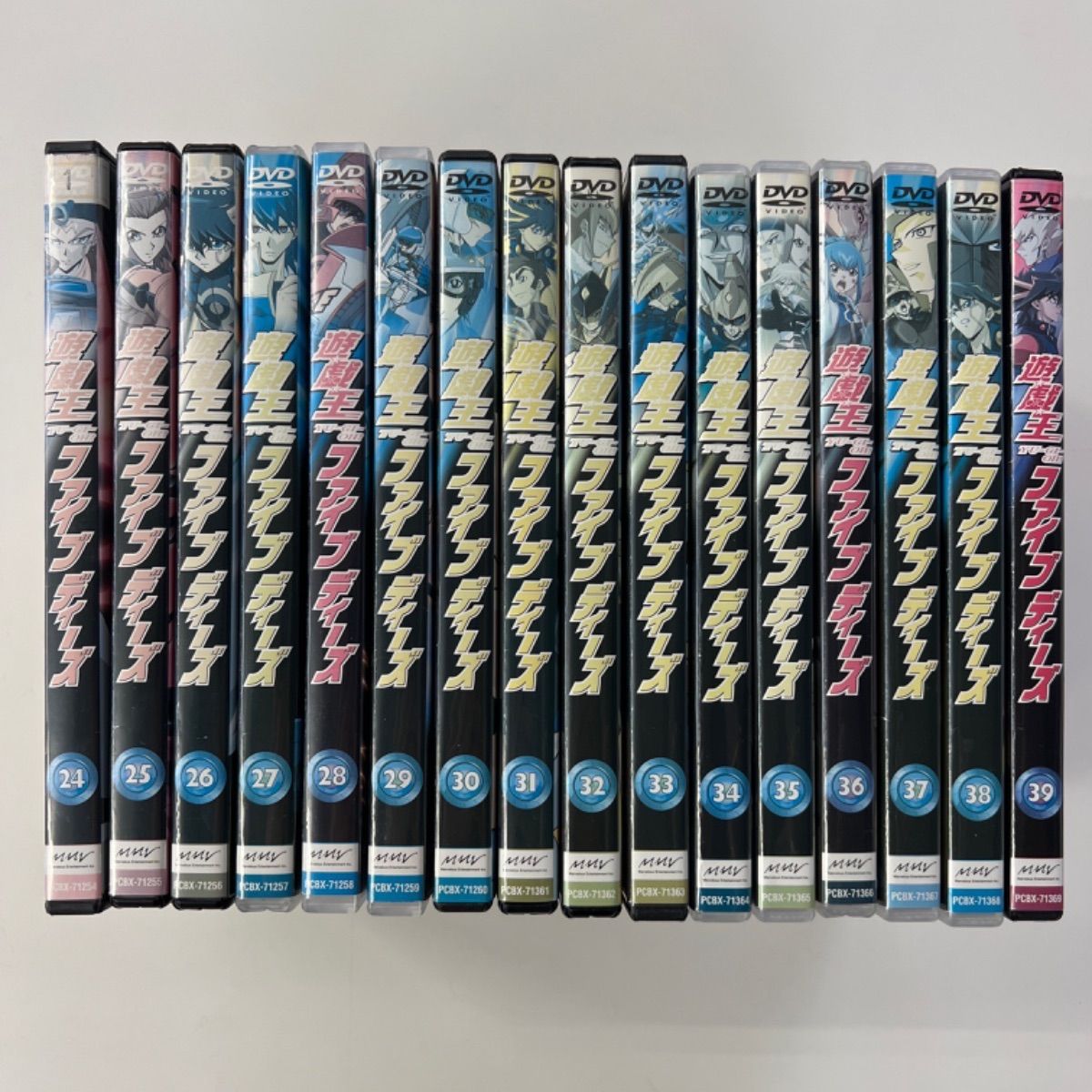 遊戯王 5D's（ファイブ ディーズ） 【24〜39巻】計16本セット - メルカリ