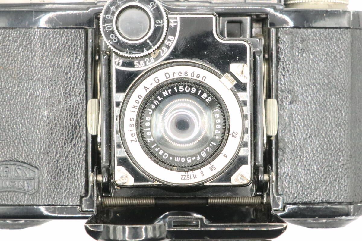 ☆希少品☆ZEISS IKON Super Nettel Tessar 5cm F2.8 スーパーネッテル