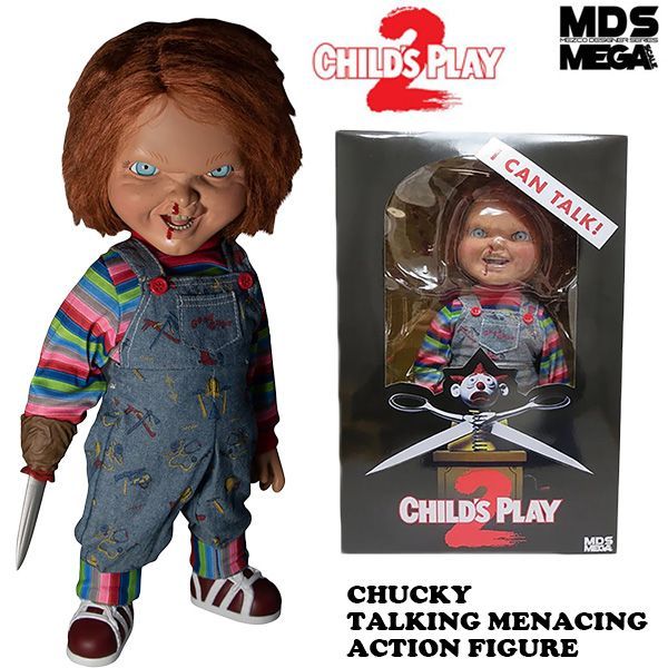 希少、貴重 チャイルドプレイ 吸盤人形 チャッキー MGM 1作目 プロモ