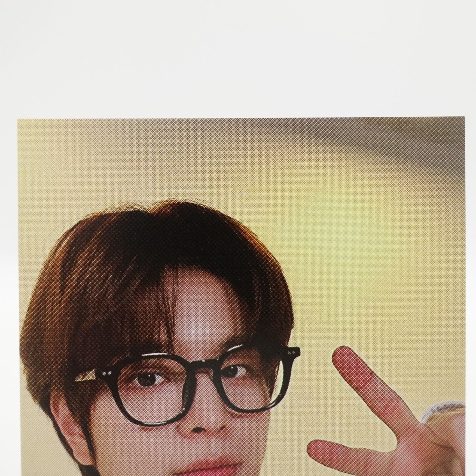 StrayKids スンミン 樂-star HMV特典トレカ フォト カード メガネ