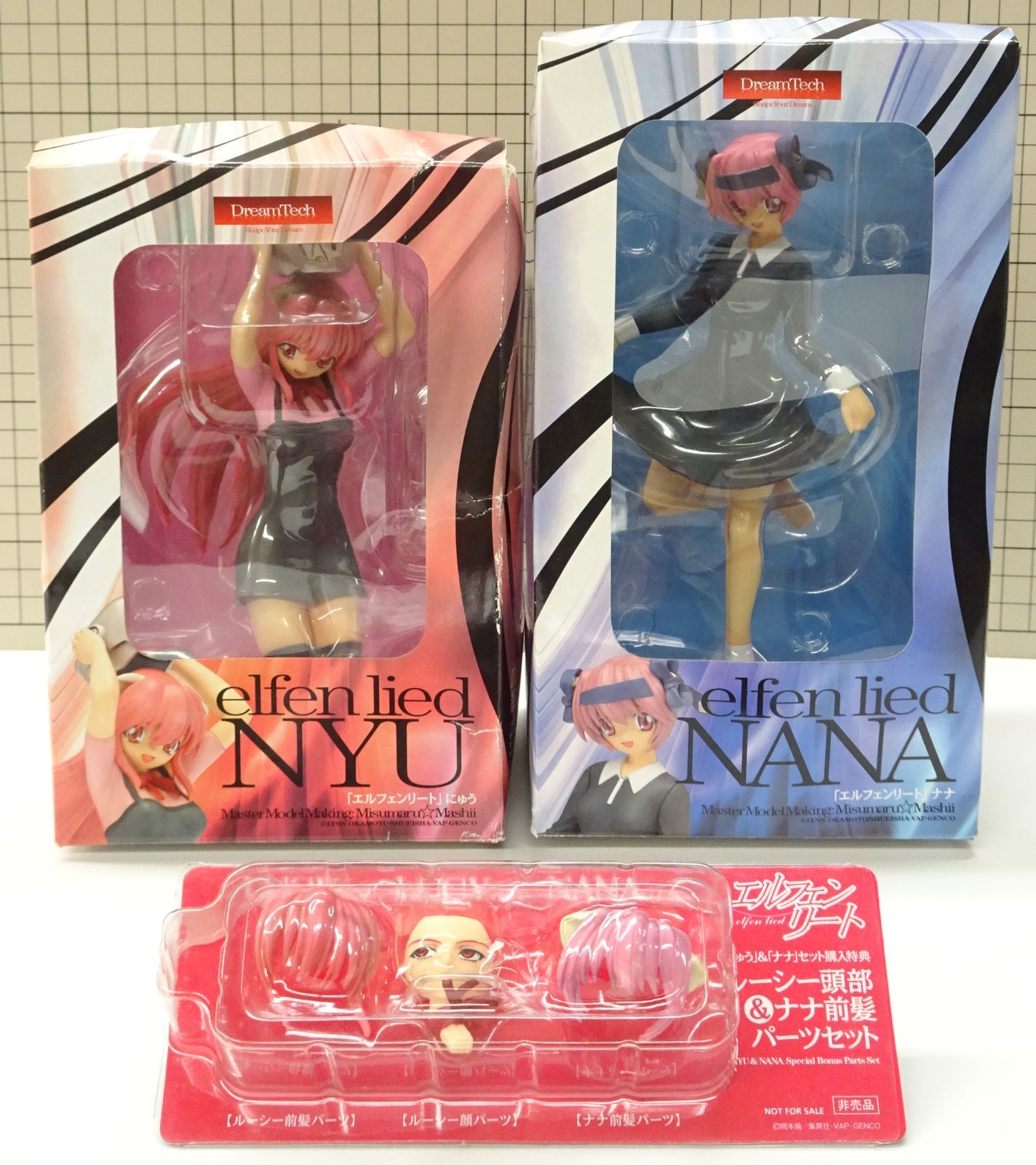 wave ドリームテック エルフェンリート にゅう ナナ 1/8 + 購入特典