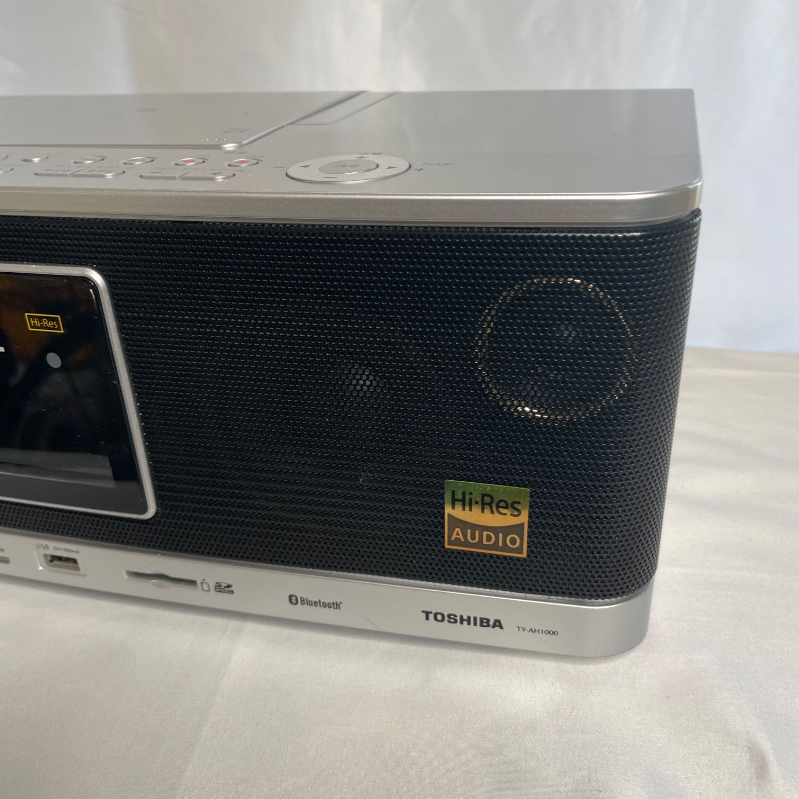 ○ 東芝 TY-AH1000 ハイレゾ CDラジオ プレーヤー 2017年製 音響機材