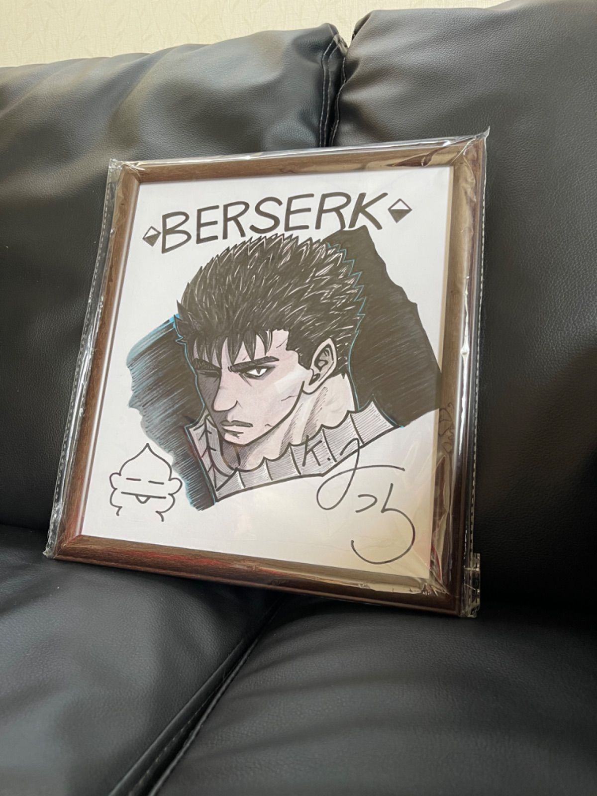 ベルセルク直筆サイン - メルカリ
