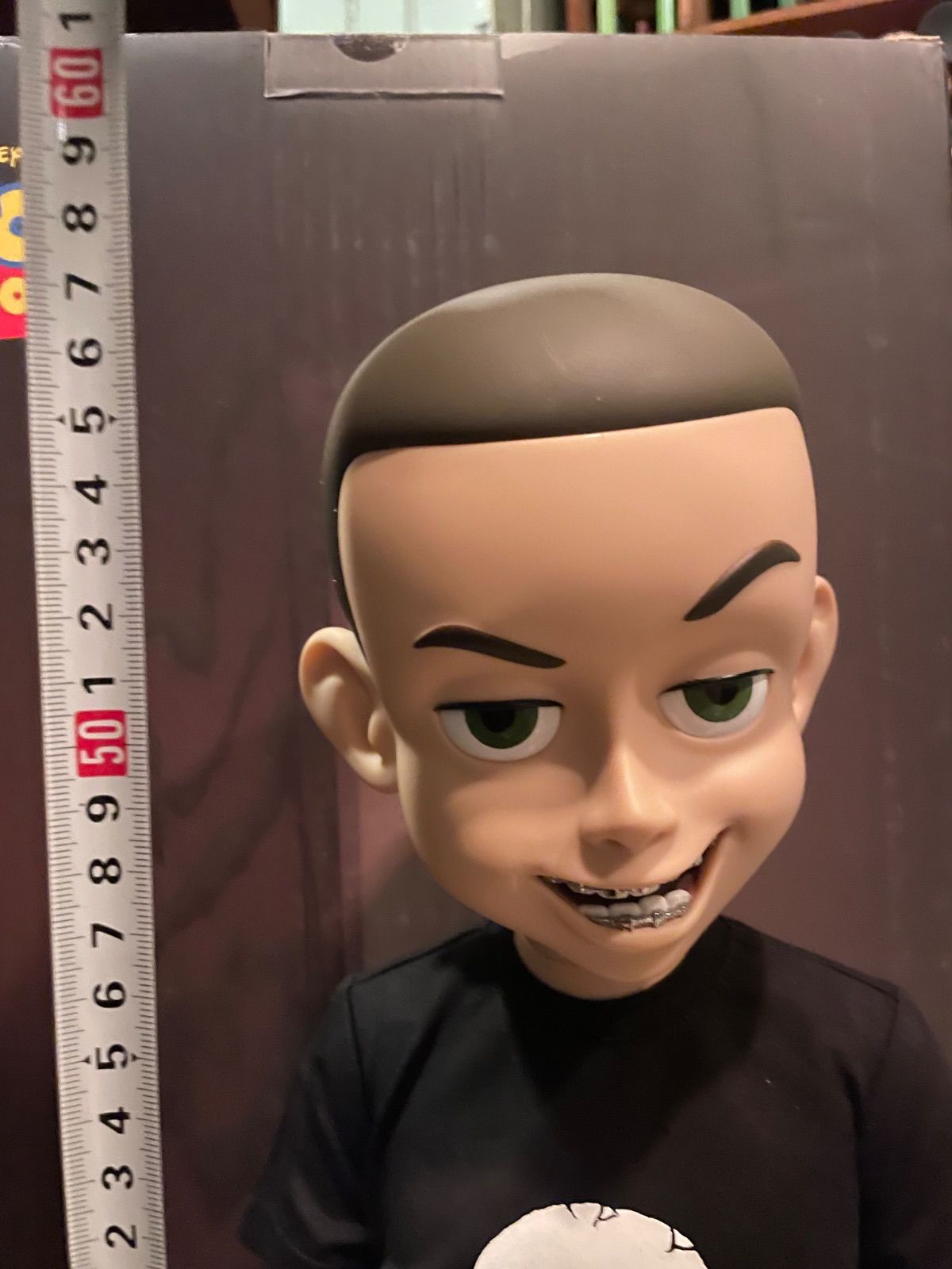 HEROCROSS 限定版 トイ・ストーリー シドフィギュア60cm - メルカリ