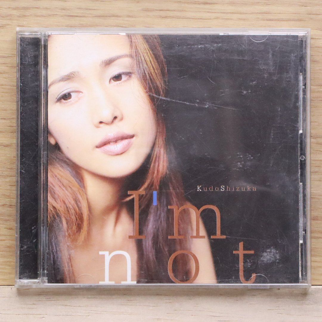 国内盤CD☆工藤静香/Shizuka Kudo□ I'm not 【PCCA01198