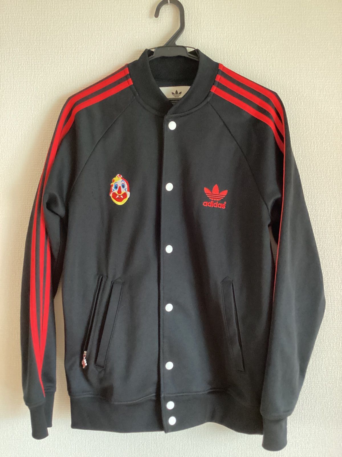 アディダス×ハチヨン コラボ ジャケット Snow Man 深澤辰也 Lサイズ