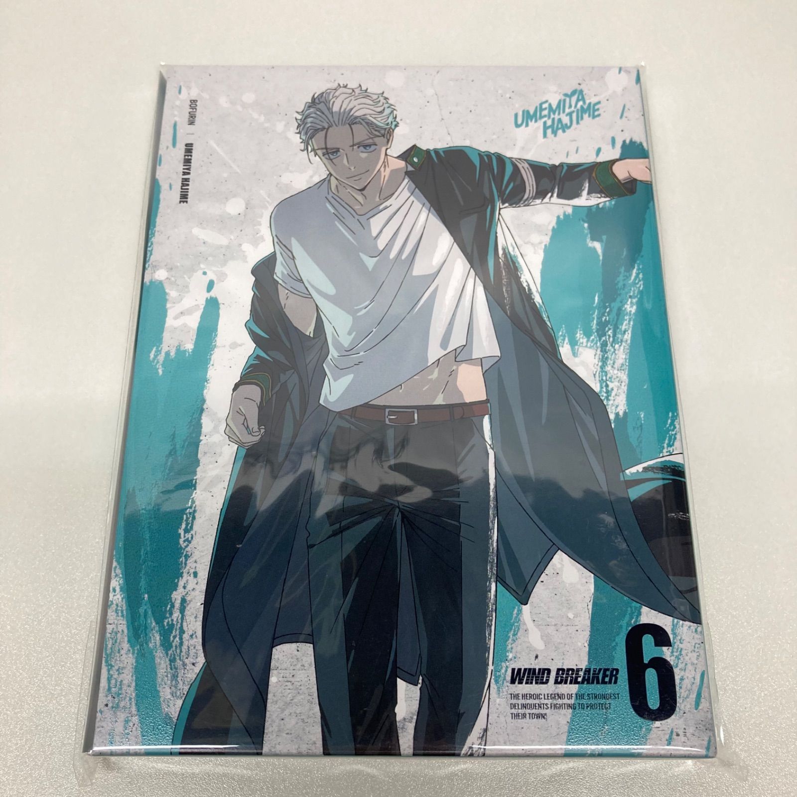 WIND BREAKER DVD 完全生産限定版 全6巻セット 全巻収納BOX付き - メルカリ