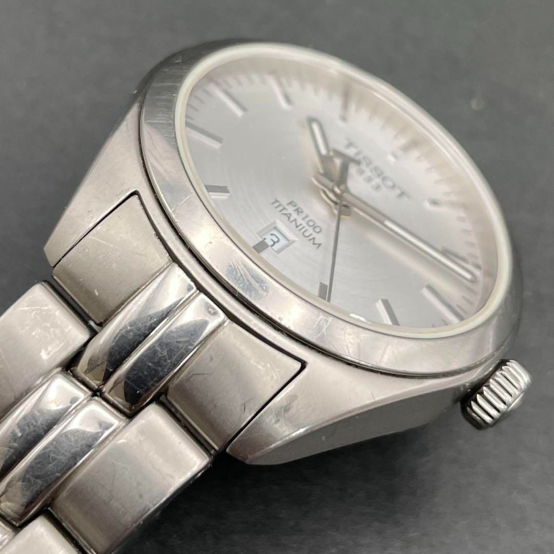 TISSOT チタン PR100 TITANIUM T101210A レディース ティソ - メルカリ