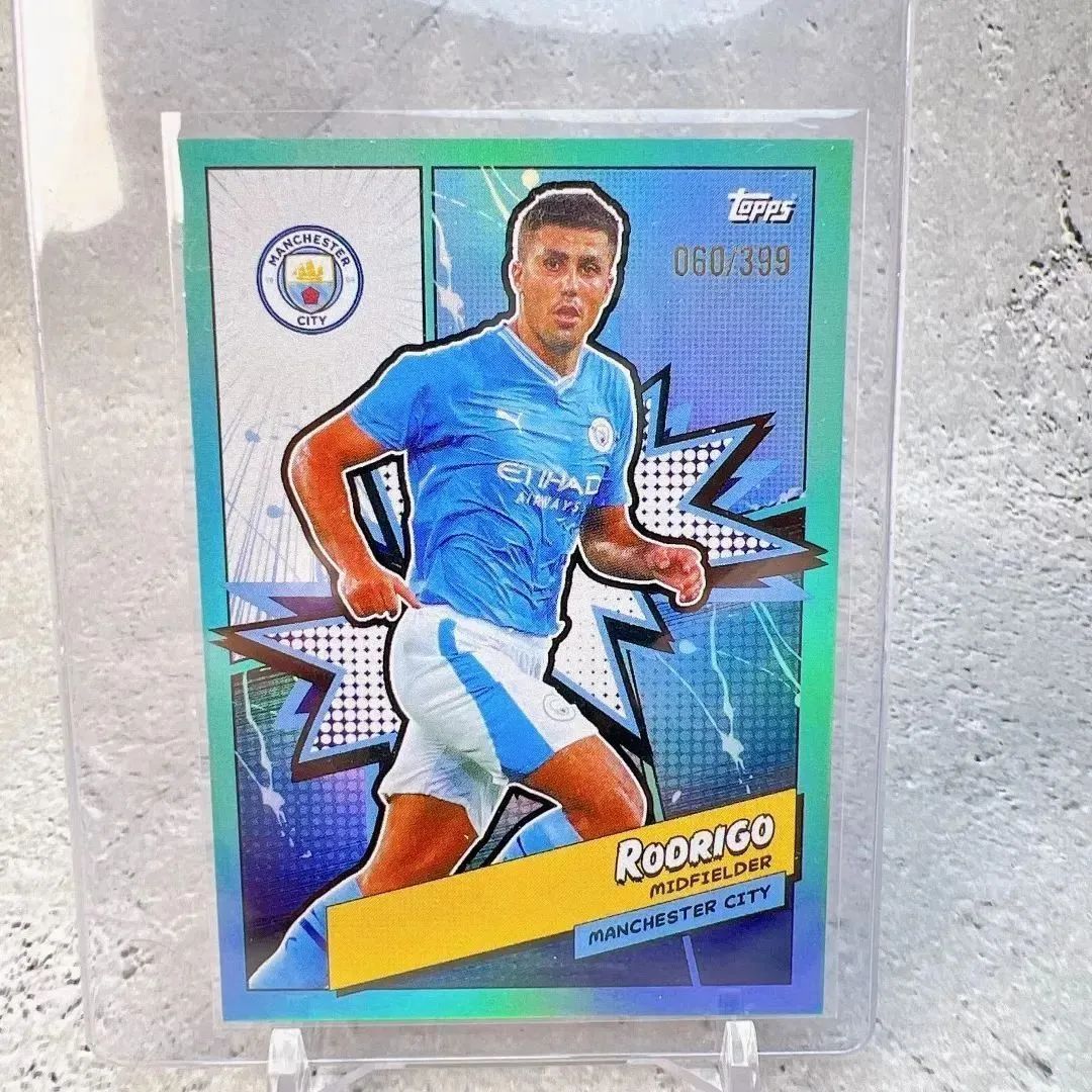 マンCスペイン代表 ロドリ 直筆サイン入りフォト ロドリ マンCスペイン