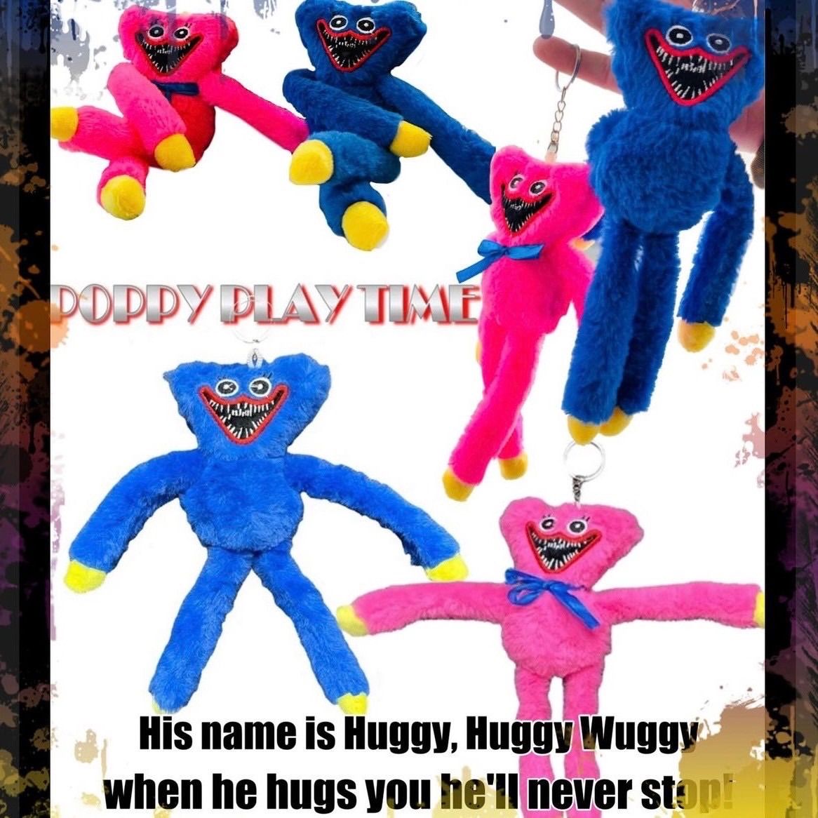 新品【在庫限り】🇺🇸 POPPY PLAY TIME ポピープレイタイム プラッシュ