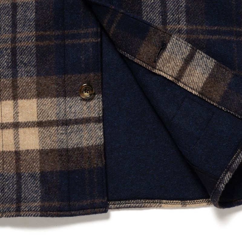 WTAPS WCPO / JACKET / WOPL. MELTON. TEXTILE ジャケット 252WVDT