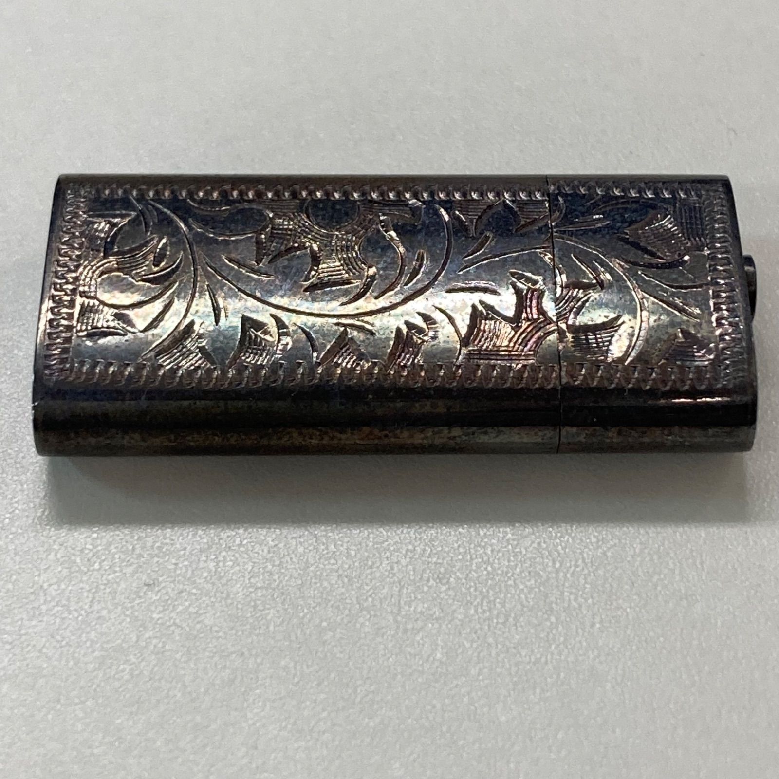 中古品・希少】仁丹ケース 銀製品 仁丹入れ - メルカリ