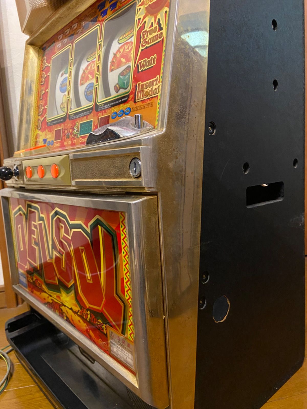 専用】パチスロ スロット実機 4号機 ［アルゼ ］デルソル2 - メルカリ