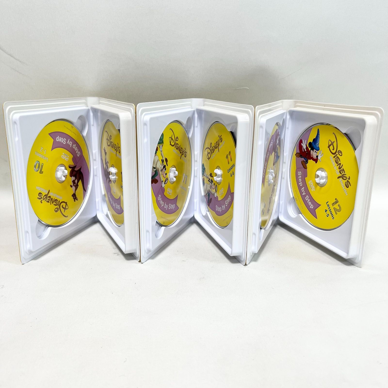 DWE ディズニー英語システム ステップバイステップDVD - メルカリ