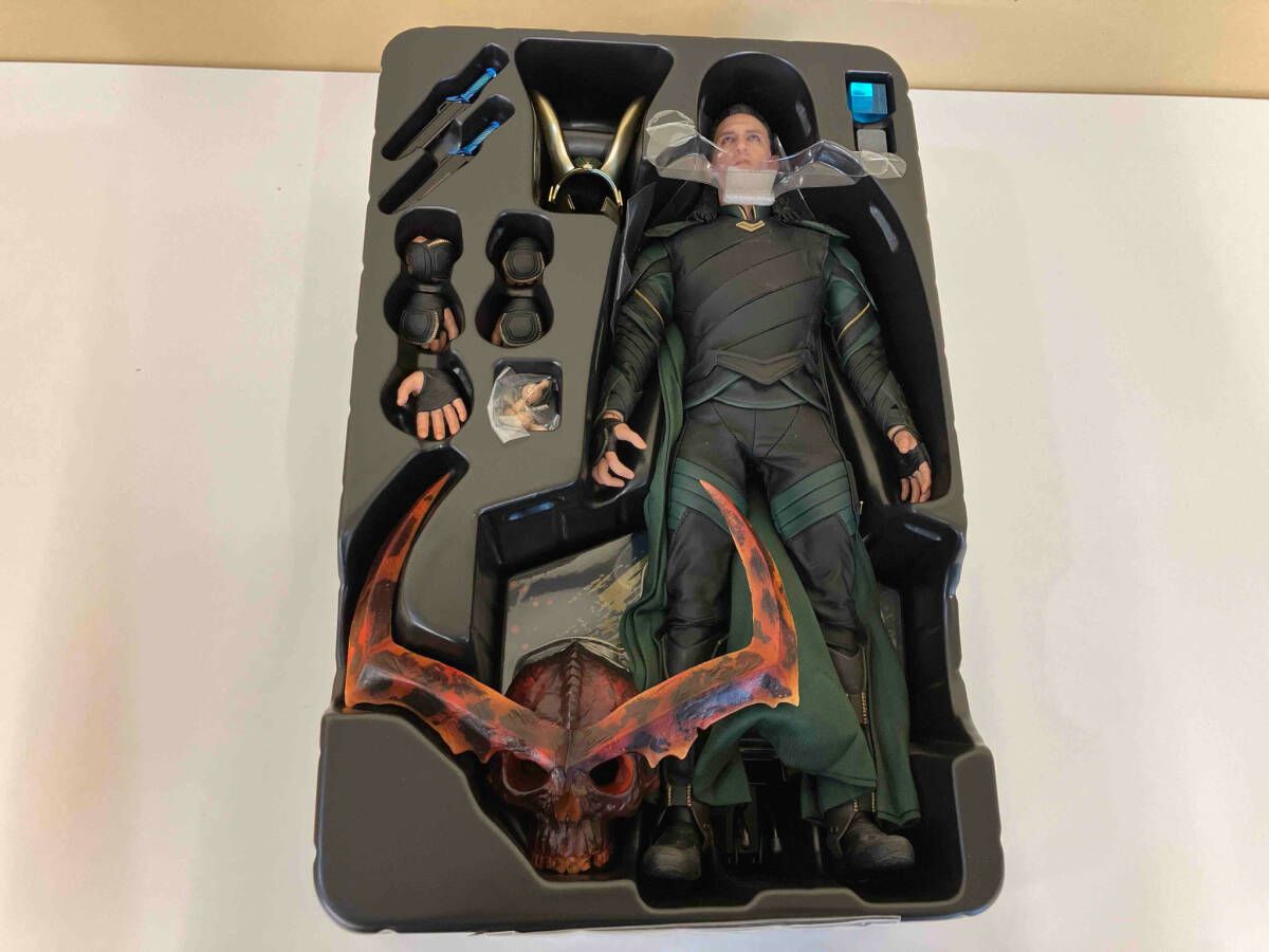 ホットトイズ ロキ 1/6 ムービー・マスターピース マイティ・ソー