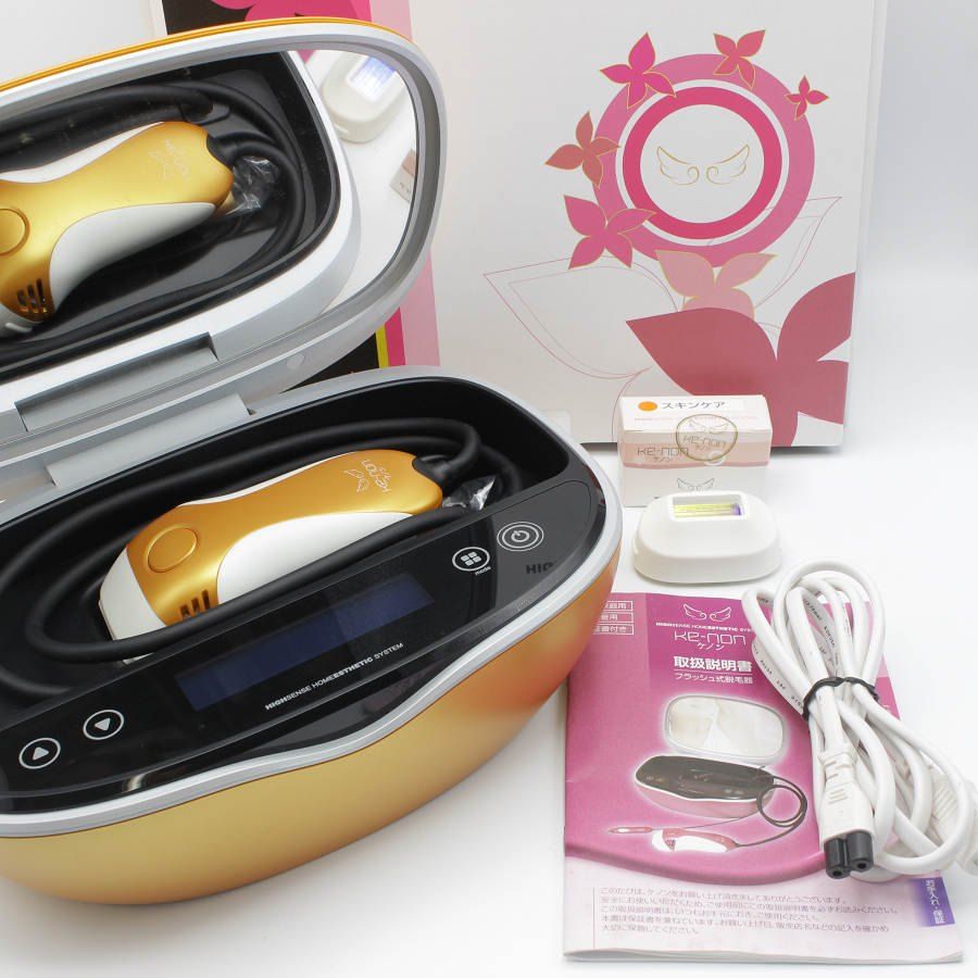 ケノン K-ENON 光脱毛器 v8.4 ケノンkenon脱毛器 Ver.8.4 ケノン ver