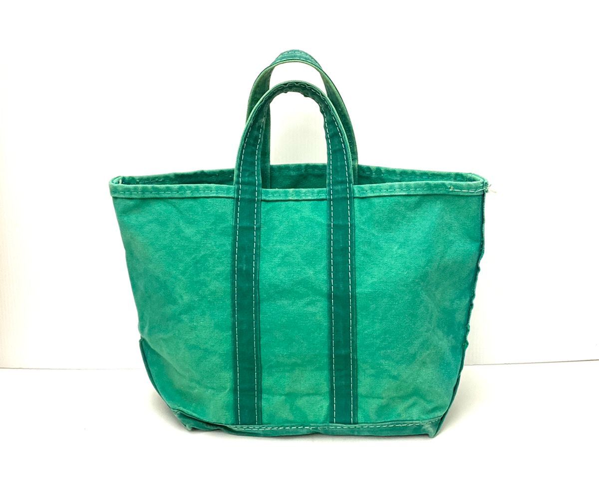 エルエルビーン L.L.Bean トートバッグ グリーン×グリーン 80s 激レア