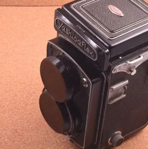 YashicaFlex C型 二眼レフ 用 レンズキャップ ヤシカフレックス