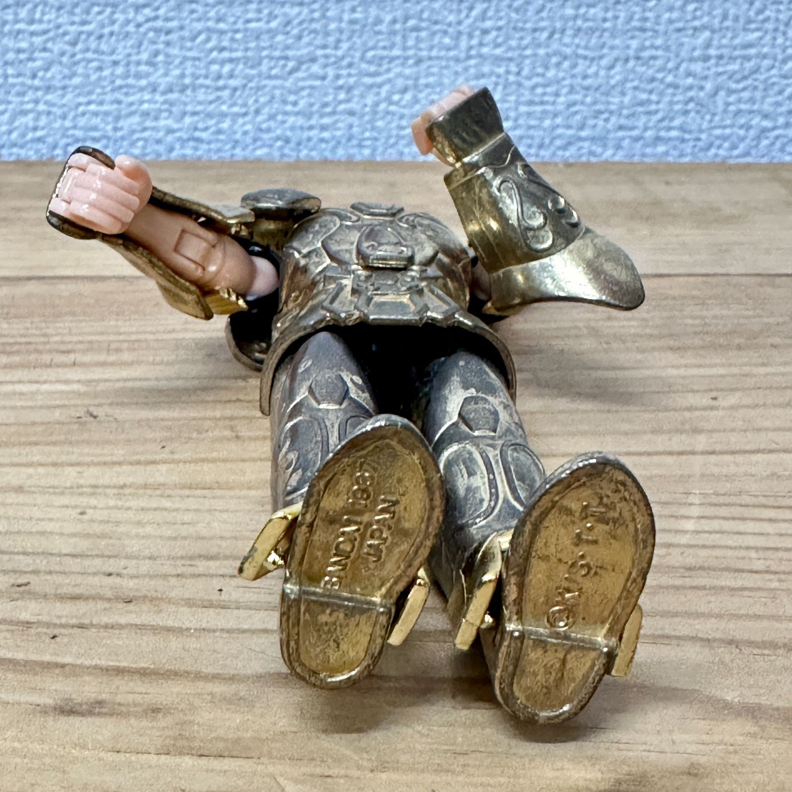 レア】聖闘士星矢 聖衣大系 ジェミニクロス サガ 当時物 - メルカリ