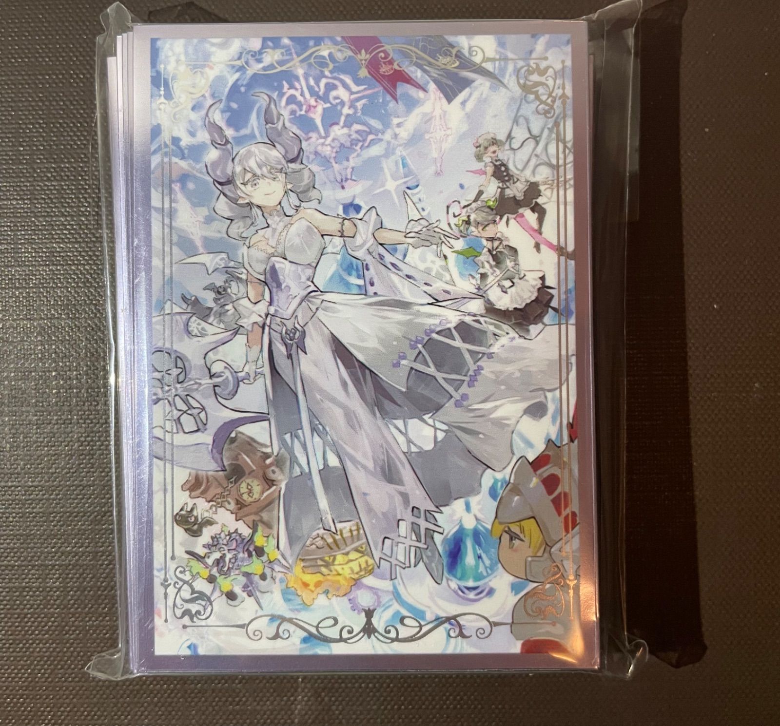 遊戯王 悪魔の技 スリーブ 70枚 未開封 公式 アジア 台湾 @1 遊戯王
