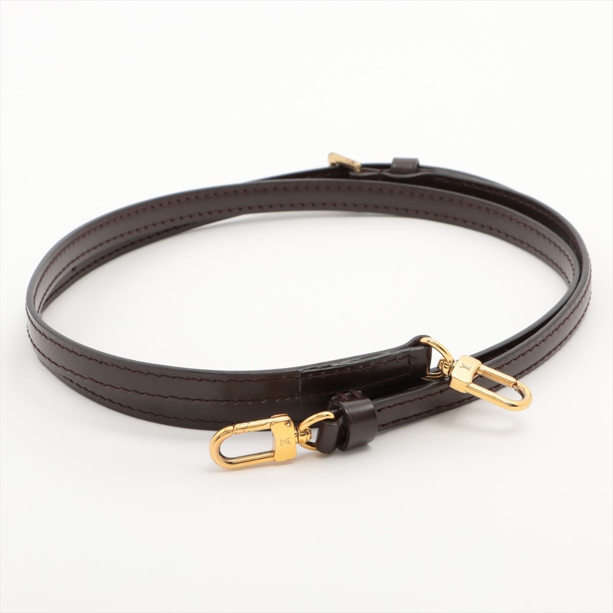 LOUIS VUITTON/ルイ ヴィトン ショルダーストラップ レザー ブラウン