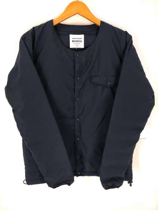 ナンガ NANGA OSHMANS別注 INNER DOWN CARDIGAN - メルカリ