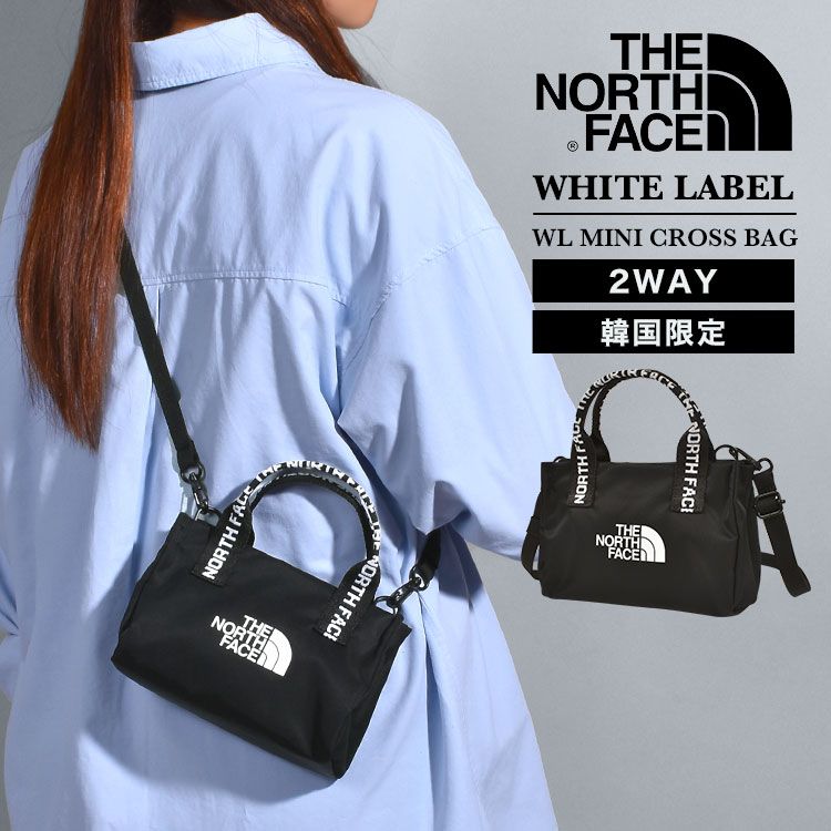 ノースフェイス ホワイトレーベル ミニショルダーバッグ クロスバッグ