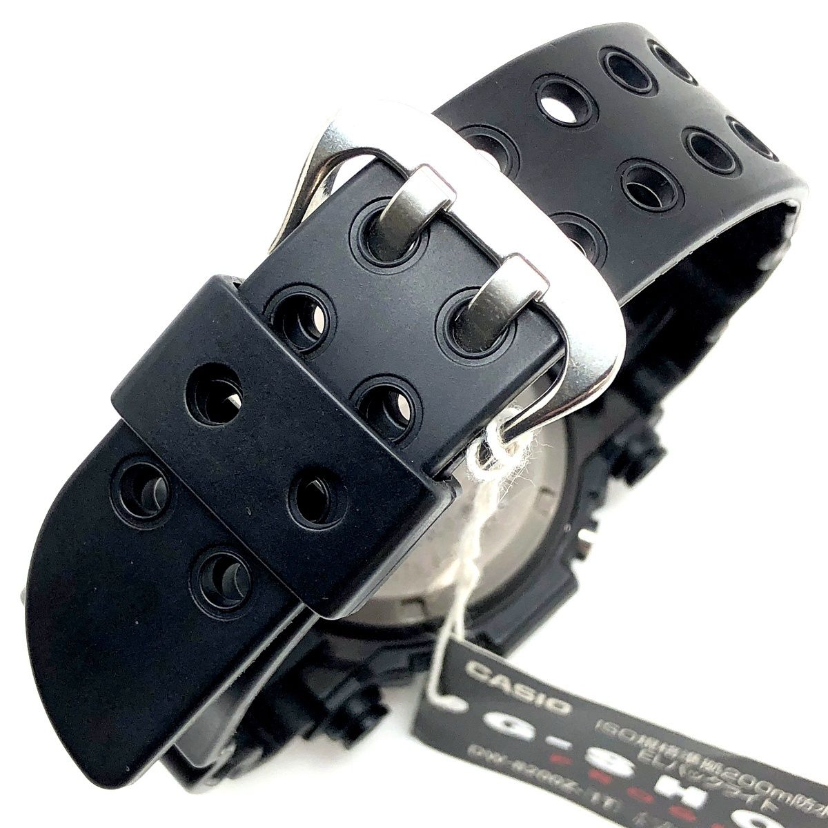 G-SHOCK ジーショック DW-8200Z-1T FROGMAN MEN IN BLACK フロッグマン