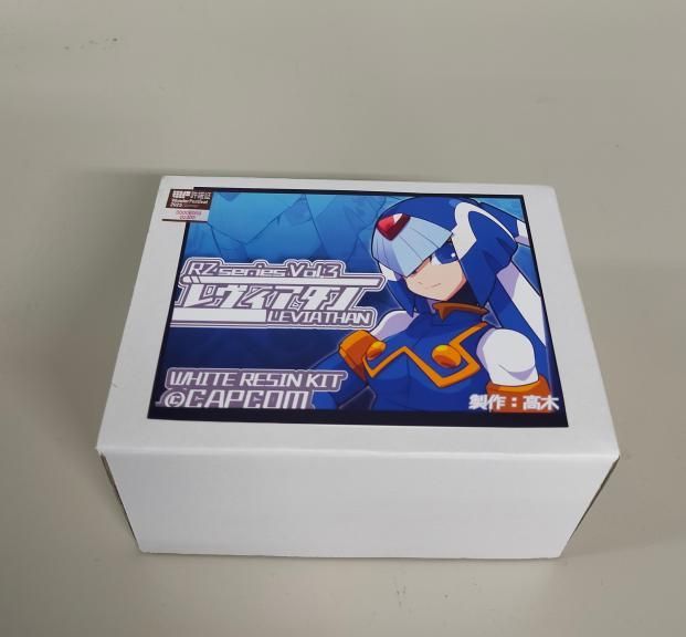 新品未開封】 【WF2025S限定】 ずんだ庵 ロックマンゼロ レヴィアタン