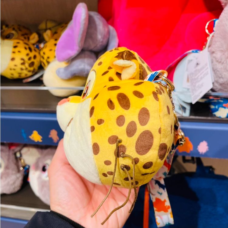 即日発送 ディズニー ズートピア クロウハウザー ポシェット