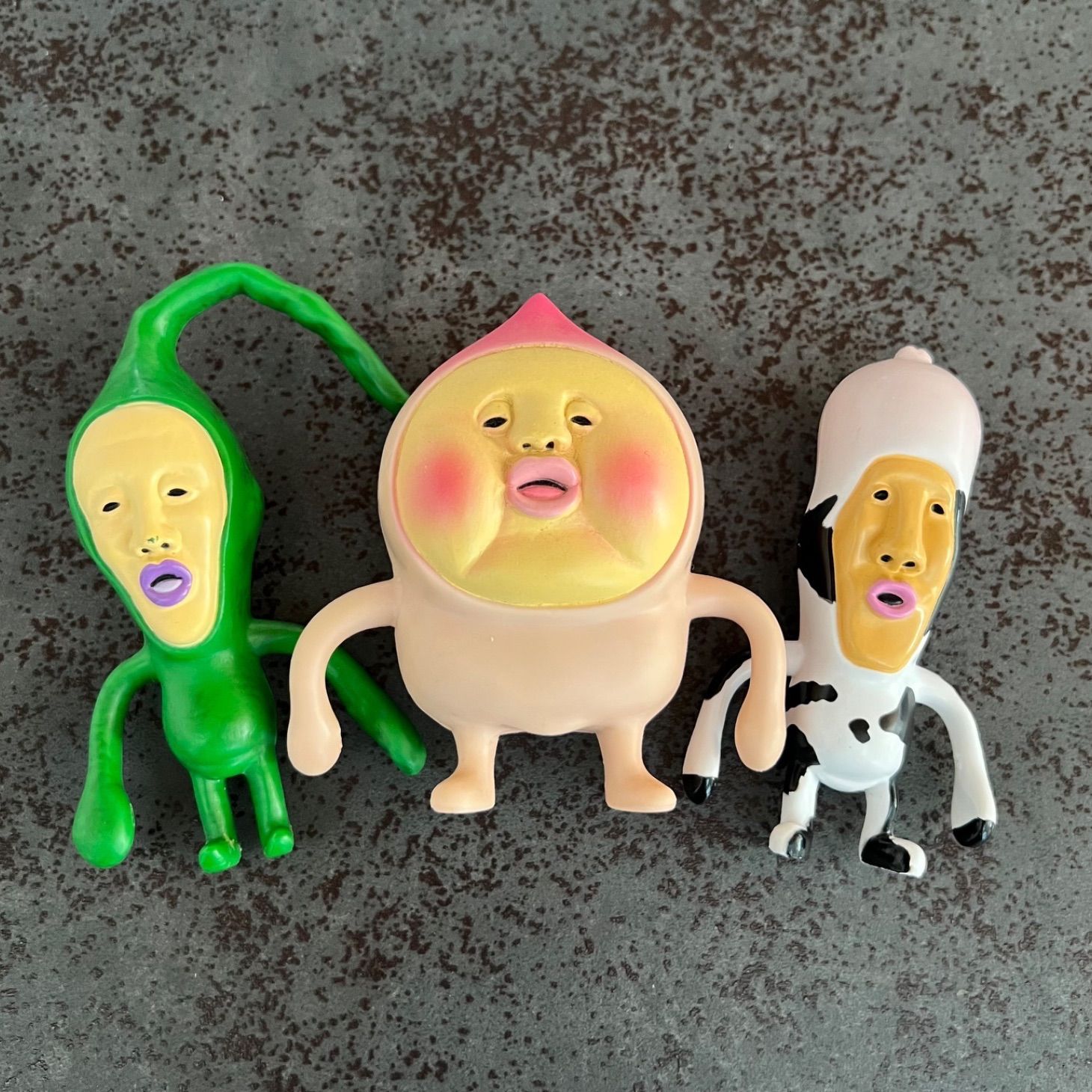 特大】【可動】 くねくねこびとづかん カクレモモジリ くねくね