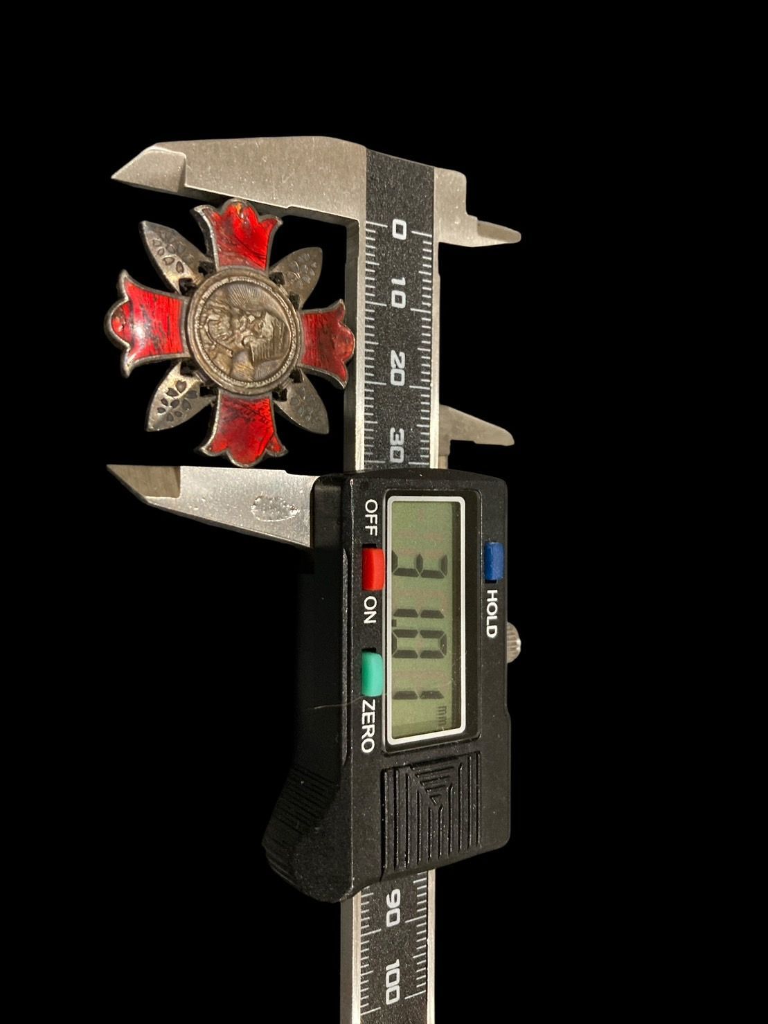 旧日本軍 軍人傷痍記章 戦傷 傷痍軍人記章徽章勲章メダル 大日本帝国陸