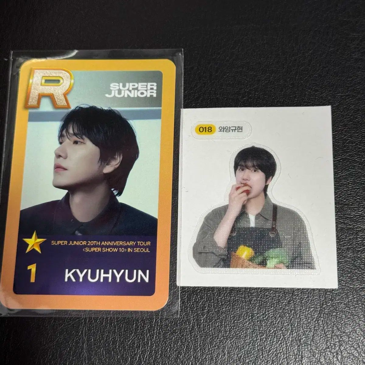 super junios 中国 上海 popup キュヒョン 3点セット super junios