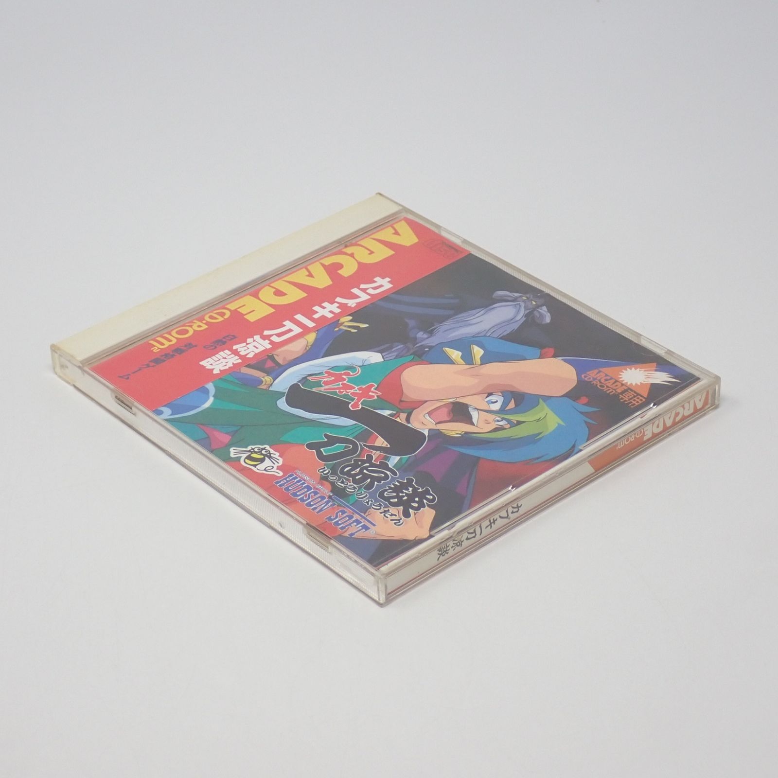 カブキ一刀涼談 ケース・解説書・ハガキ付き PCエンジンアーケード