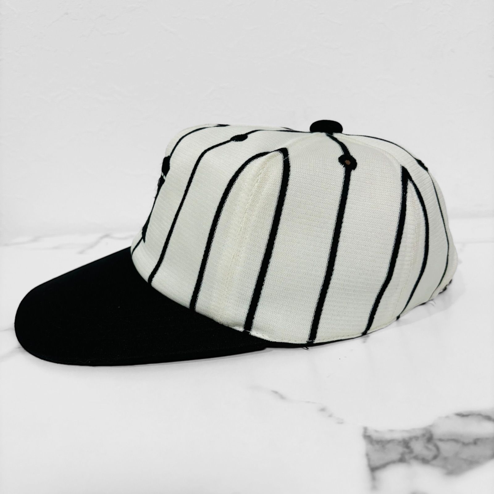 希少 90s 阪神タイガース キャップ 帽子 昭和 レトロ 田口帽子 ベース