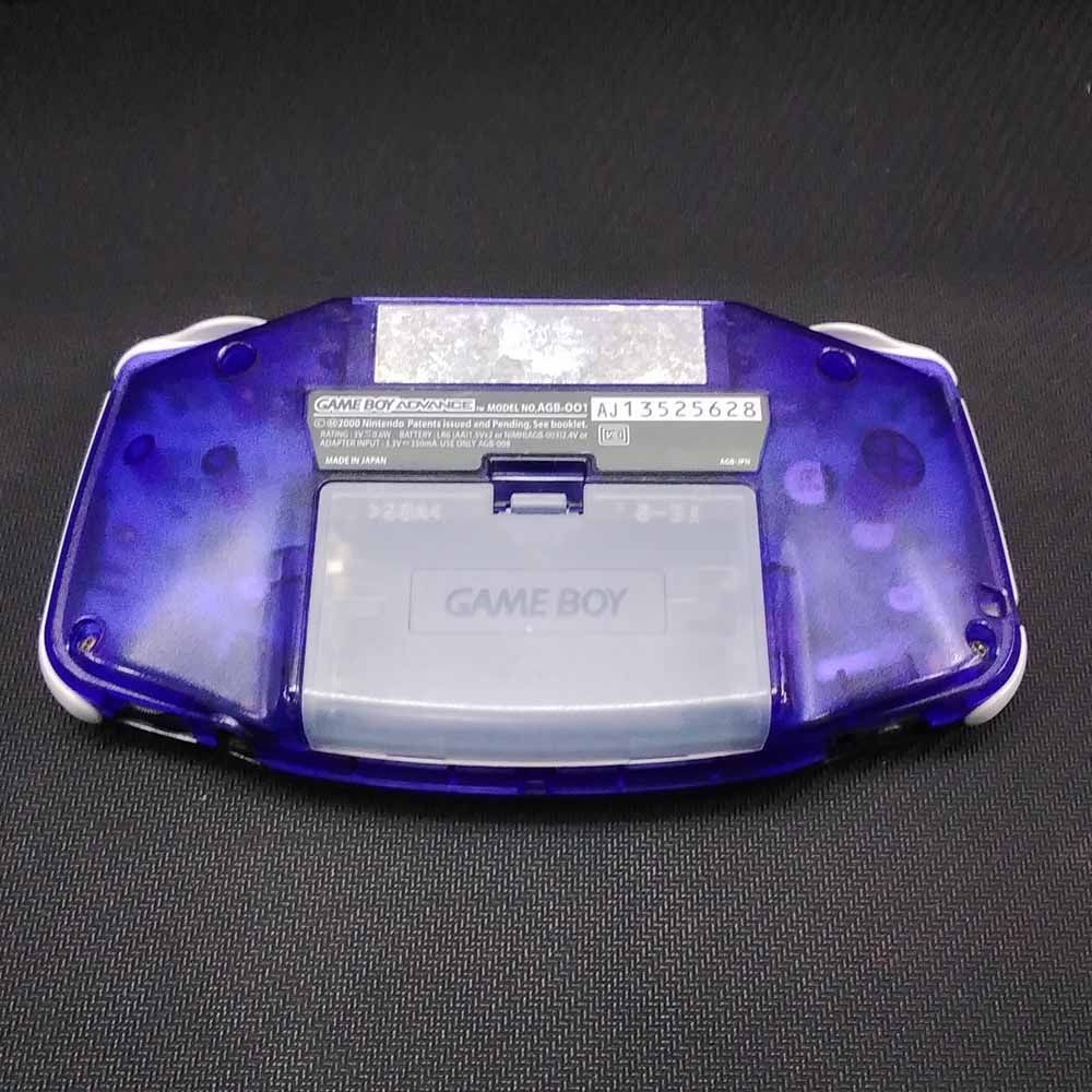 ゲームボーイアドバンス ミッドナイトブルー 本体のみ ポケモンカード