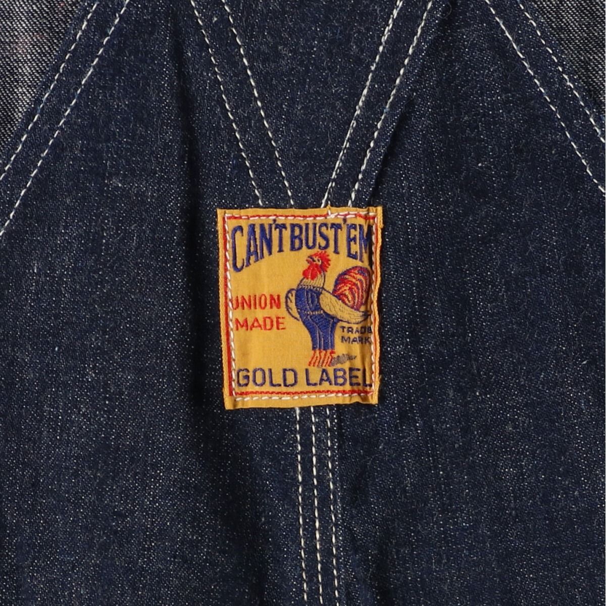 デッドストック DEADSTOCK 30年代 キャントバステム Can't Bust'Em