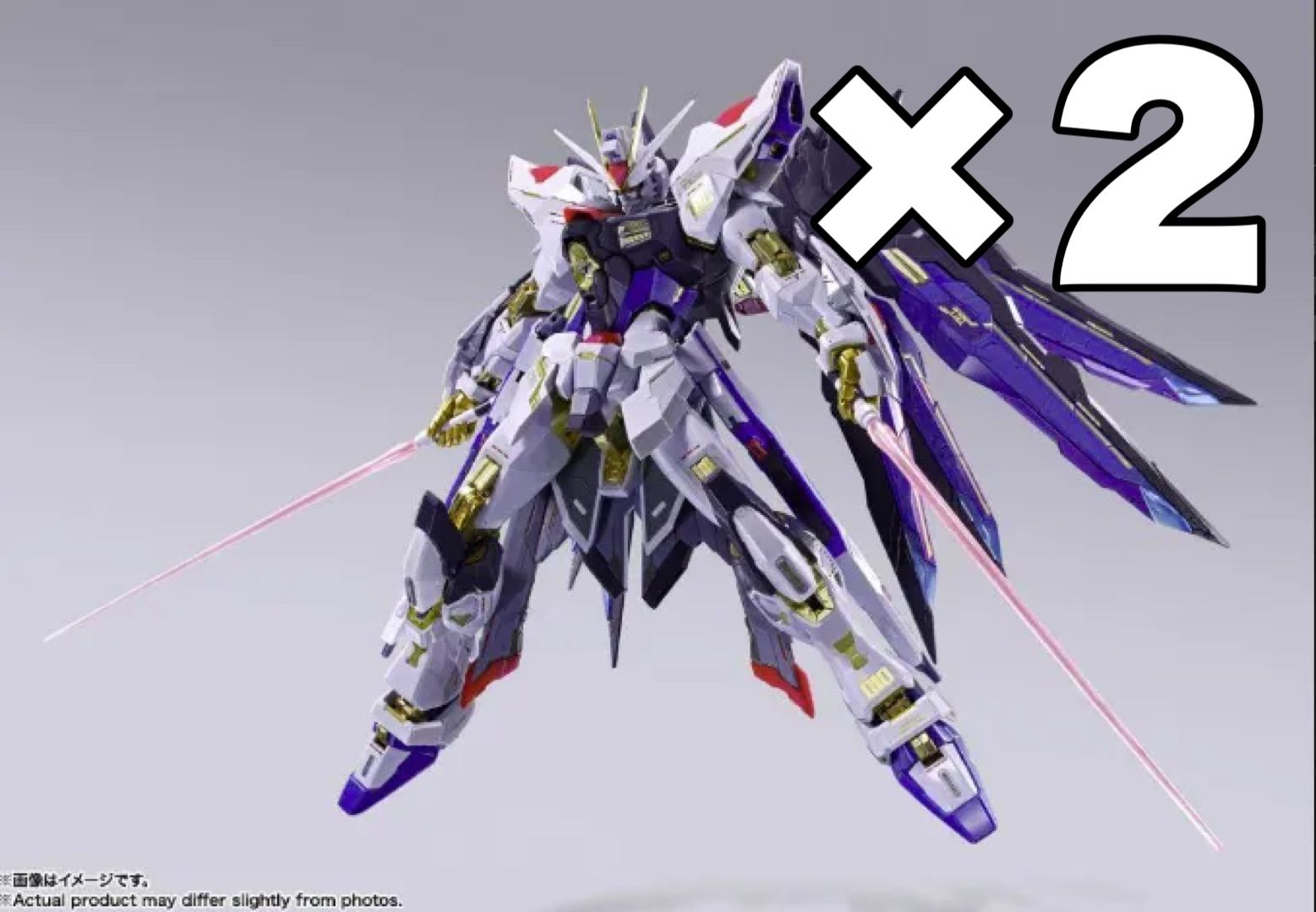 L BUILD ストライクフリーダムガンダム 2024 L BUILD ストライクフリー
