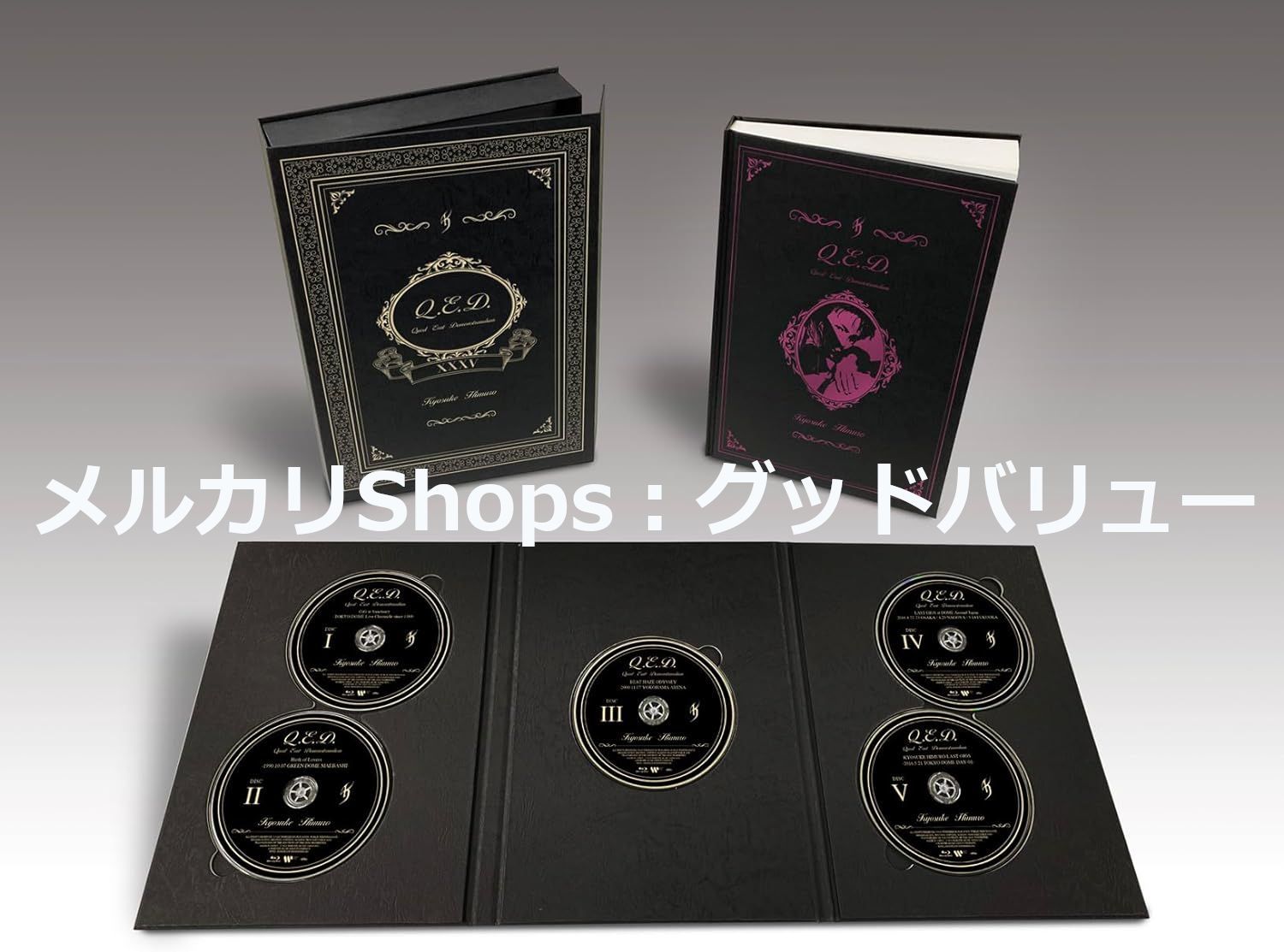 新品未開封☆KYOSUKE HIMURO 35th Anniversary LIVE FILMS AND PHOTO