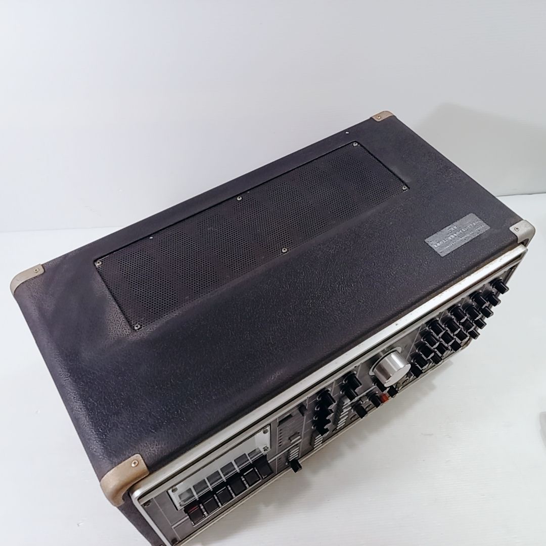 Clarion クラリオン カサットデッキ 8トラック ML-9000 ミキサーアンプ