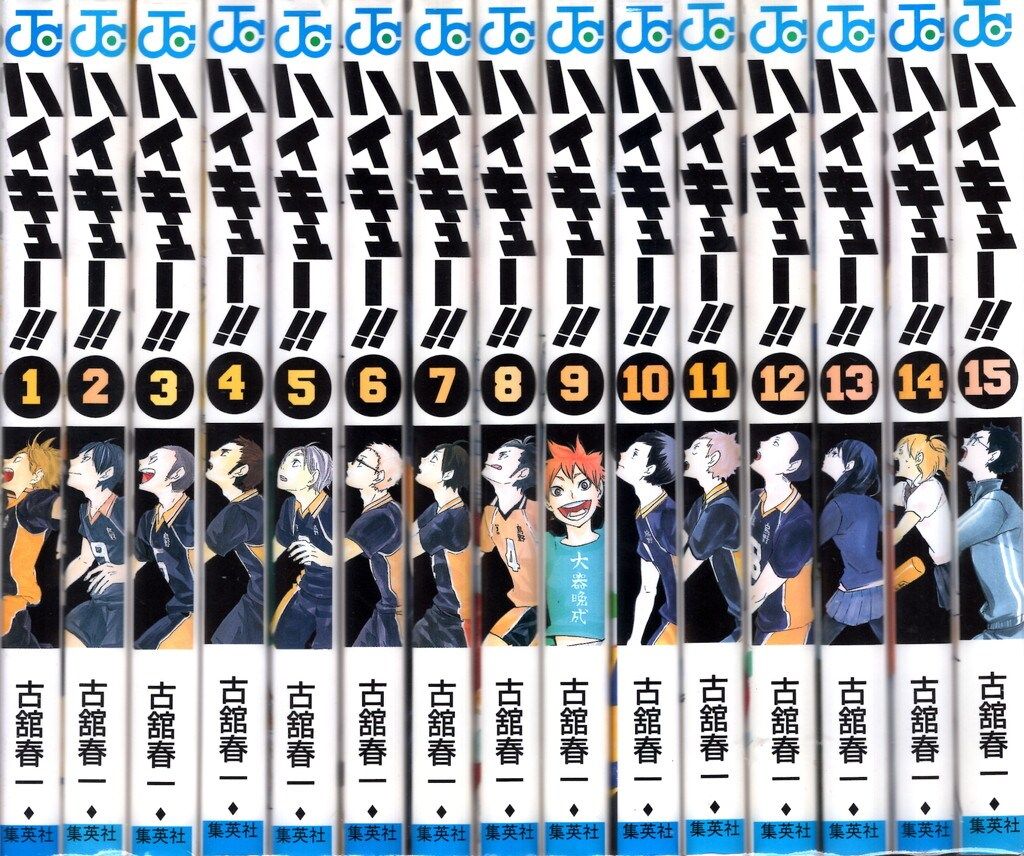 全巻セット】ハイキュー 全45巻(完結)＋関連本22冊 ハイキュー